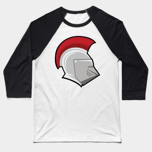 Warrior's Helm Baseball T-Shirt
